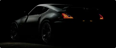 Car at night