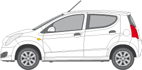Car side view
